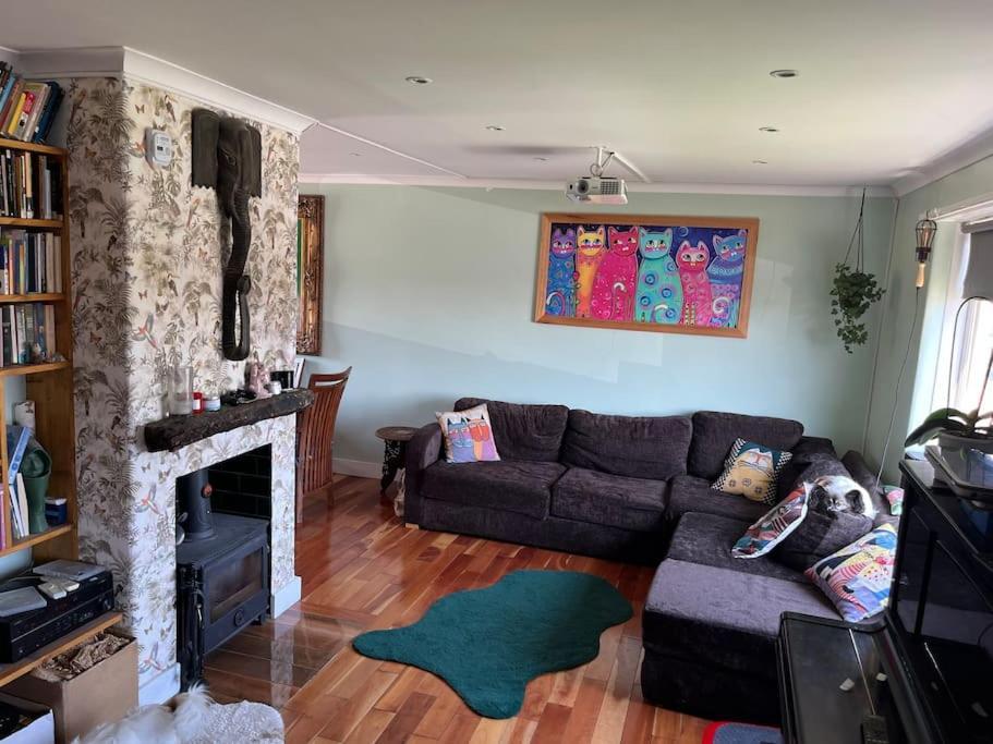 Bright, Comfy And Peaceful House Villa Inverkeithing Luaran gambar