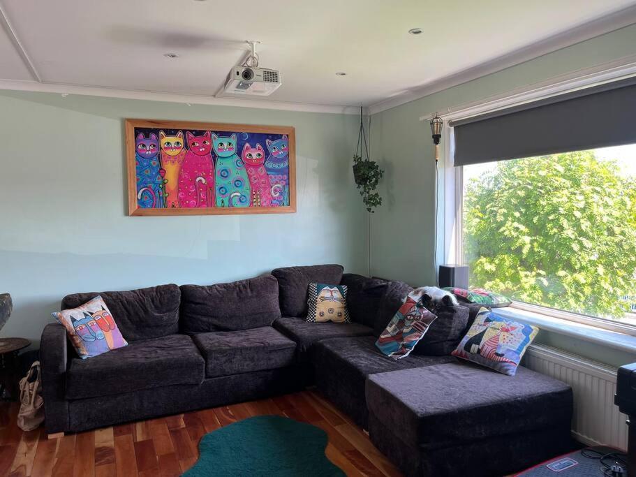 Bright, Comfy And Peaceful House Villa Inverkeithing Luaran gambar